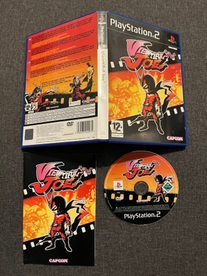 Viewtiful Joe PS2 (Suomijulkaisu)