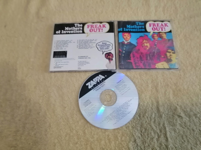 THE MOTHERS OF INVENTION - Freak Out! CD