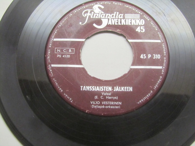 Viljo Vesterinen : Metsäkukkia   7" single