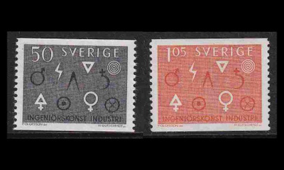 Ruotsi 506-7 ** Insinööritaidot ja teollisuus (1963)