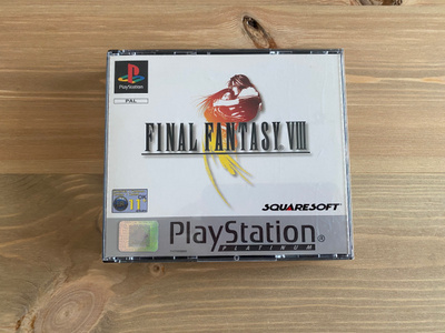 Final Fantasy VIII 8 - PS1