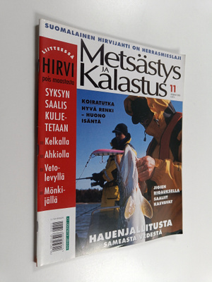 Metsästys ja Kalastus 11/2003