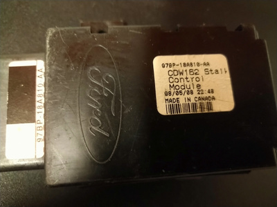 Ford Mondeo Airbag Control module 97BP-18A810-AA