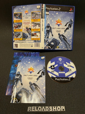 Salt Lake Winter Olympics 2002 PS2 - CIB