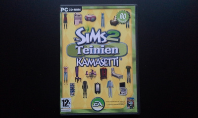 PC CD: The Sims 2 Teinien Kamasetti (2007)