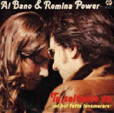 AL BANO & ROMINA POWER :: TU SOLTANTO TU :: VINYYLI 7" 1982
