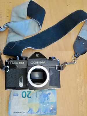 VANHA Kamera Cosina Hi-Lite DLR