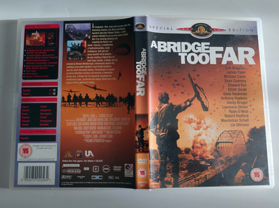 A Bridge too Far 2xDVD suomitekstit