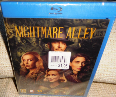 Nightmare Alley (muoveissa) Blu-ray