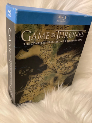 GAME OF THRONES  1 - 3 BOX  (BLU-RAY)