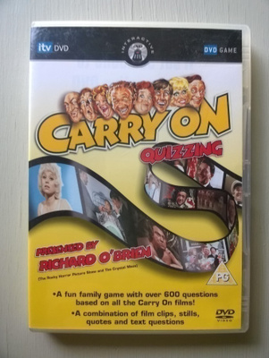 Carry On - Quizzing DVD