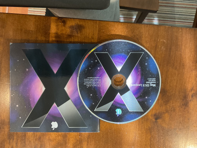 Macintosh DVD 10.5. OS