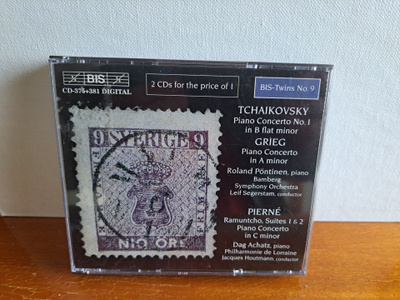 Grieg,Tchaikovsky,Pierne:Pöntinen,Segerstam etc. 2CD