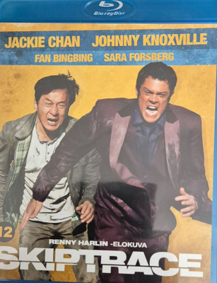 Skiptrace  -Blu-Ray
