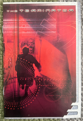 THE TERMINATOR BOOKLET VIHKONEN