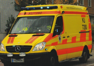 AUTOKORTTI - MERZEDES BENZ KU 7280