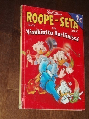 Roope-Setä Taskulehti  3 / 2002 (271) - Walt Disney