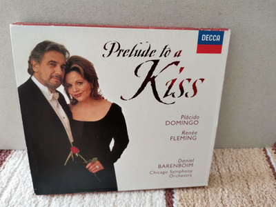 Placido Domingo,Renee Fleming:Prelude to a kiss CD