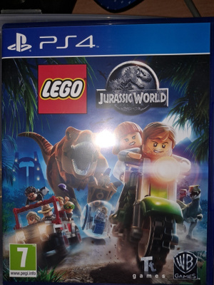 PS4 Lego Jurassic Park videopeli