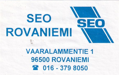 Rovaniemi, SEO   1/9