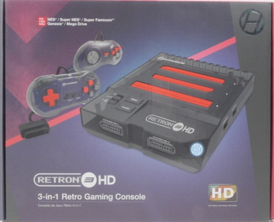 Hyperkin Retron 3 HD Gaming Console (Space Black)