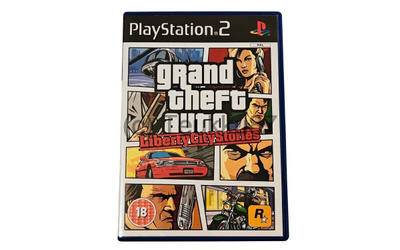 PS2 - Grand Theft Auto: Liberty City Stories (CIB)