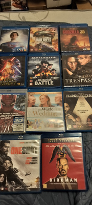 Bluray - 5.5€/kpl - valitse!!