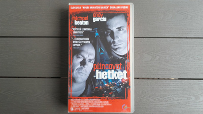 VHS: Piinaavat Hetket (Michael Keaton, Andy Garcia 1998)