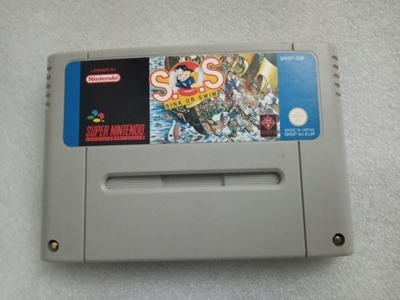 Snes S.O.S Sink Or Swim