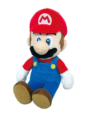 SUPER MARIO BROS MARIO 24CM PEHMO	(54 546)	pehmo 10 inch	peh