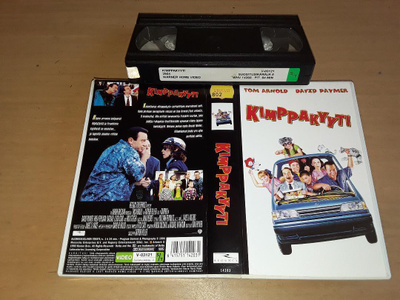 Kimppakyyti - SF VHS (Warner Home Video)