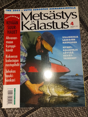 Metsästys ja kalastus 4/2003