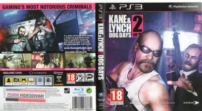 Kane & Lynch 2 Dogdays (33 558) k PS3