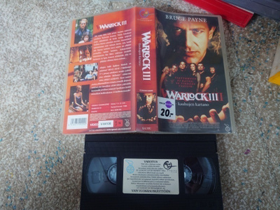 warlock 3 vhs vuokrapoisto