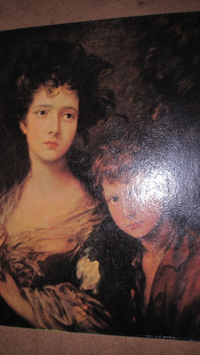 Thomas Gainsborough: Miss Linley and her Brother - painokuva