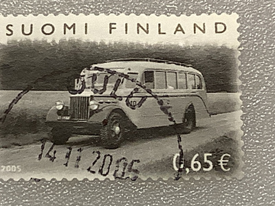 1737/ 2005 Linja-auto Suomessa 100 v o leimattu loisto