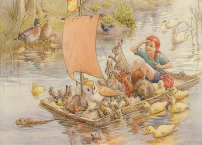 Margaret Tarrant: Huvimatka