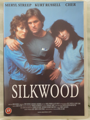 SILKWOOD DVD Meryl Streep Kurt Russell Cher