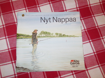 Nyt nappaa 2004 -kuvasto Abu Garcia