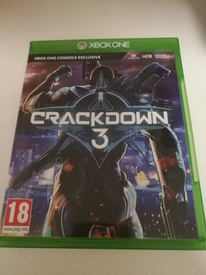 Xbox One: Crackdown 3