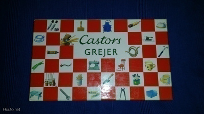 Kassu nikkaroi / Castors grejer spel / peli