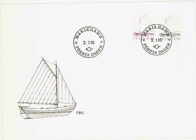 1985 pujeveneet FDC