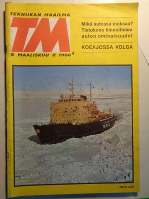 Tekniikan Maailma Nro 5/1966 (14.5)