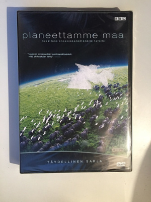 Planeettamme Maa (5DVD) BBC:n luontodokumentti (UUSI)