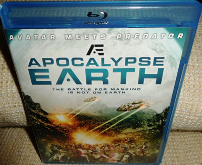 Apocalypse Earth Blu-ray