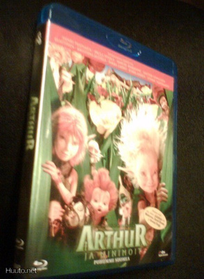 ARTHUR JA MINIMOIT Blu-ray (Sis.postikulut)