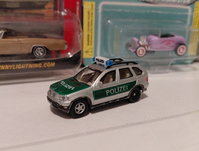 BMW X5 polizei Hongwell 1:72