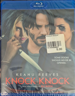 Knock Knock -Blu-Ray