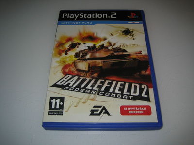 Battlefield 2: Modern Combat **PS2**