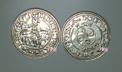 2009 Portugal 1,50 Euro juhlakolikko 1½  MORABITINO